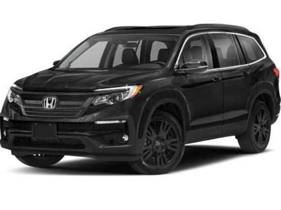 HONDA PILOT 2022 5FNYF5H2XNB030006 image