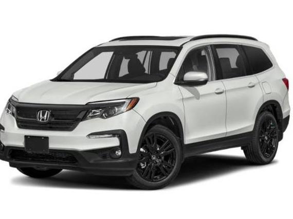 HONDA PILOT 2022 5FNYF6H21NB059271 image