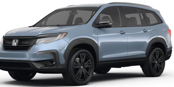HONDA PILOT 2022 5FNYF6H80NB065048 image