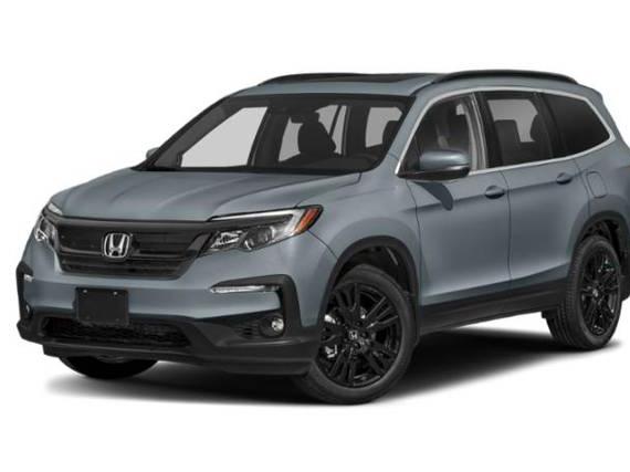 HONDA PILOT 2022 5FNYF6H25NB077997 image