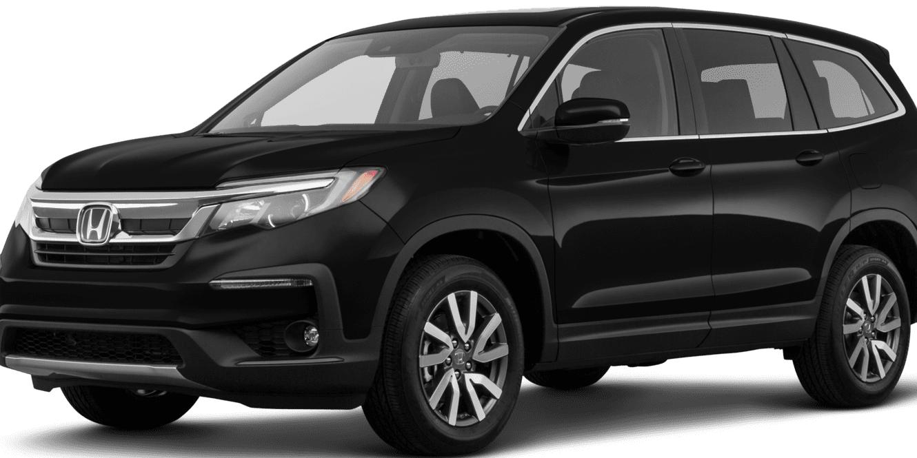 HONDA PILOT 2022 5FNYF6H52NB007528 image