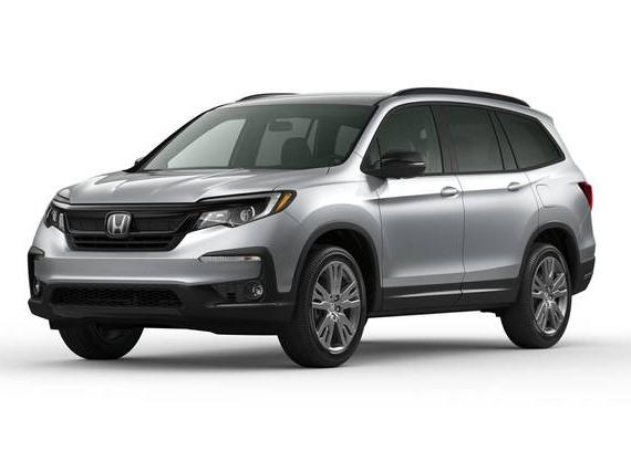 HONDA PILOT 2022 5FNYF6H35NB059346 image