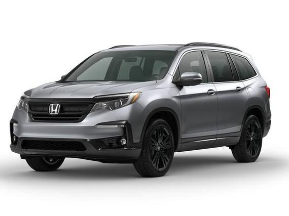 HONDA PILOT 2022 5FNYF6H22NB060073 image