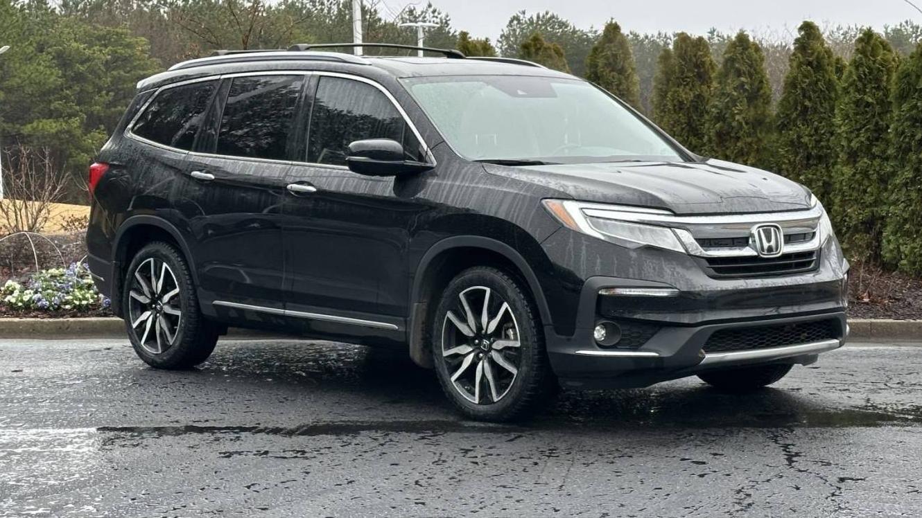 HONDA PILOT 2022 5FNYF5H63NB020422 image