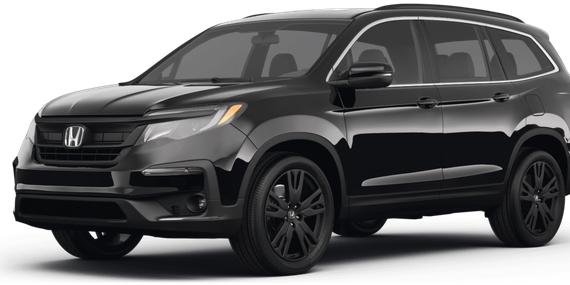 HONDA PILOT 2022 5FNYF5H20NB033562 image