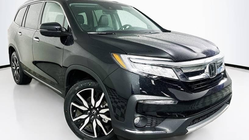 HONDA PILOT 2022 5FNYF5H63NB013275 image