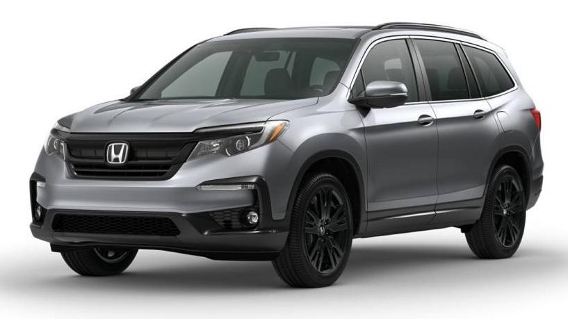 HONDA PILOT 2022 5FNYF6H26NB071335 image