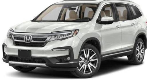 HONDA PILOT 2022 5FNYF6H64NB024744 image