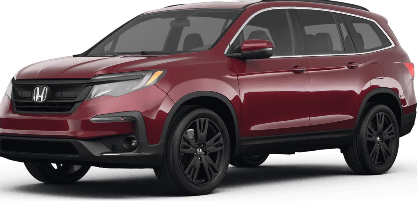 HONDA PILOT 2022 5FNYF5H24NB019177 image