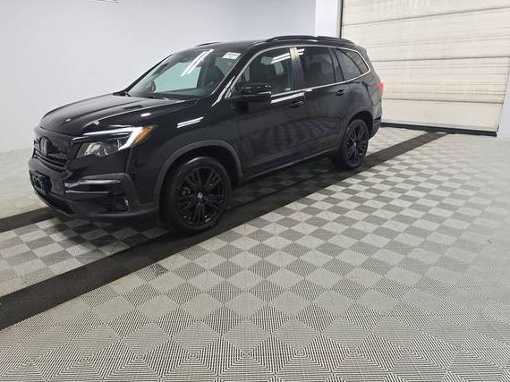 HONDA PILOT 2022 5FNYF6H27NB039753 image