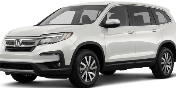 HONDA PILOT 2022 5FNYF5H52NB037266 image