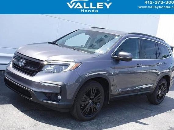 HONDA PILOT 2022 5FNYF6H29NB064962 image