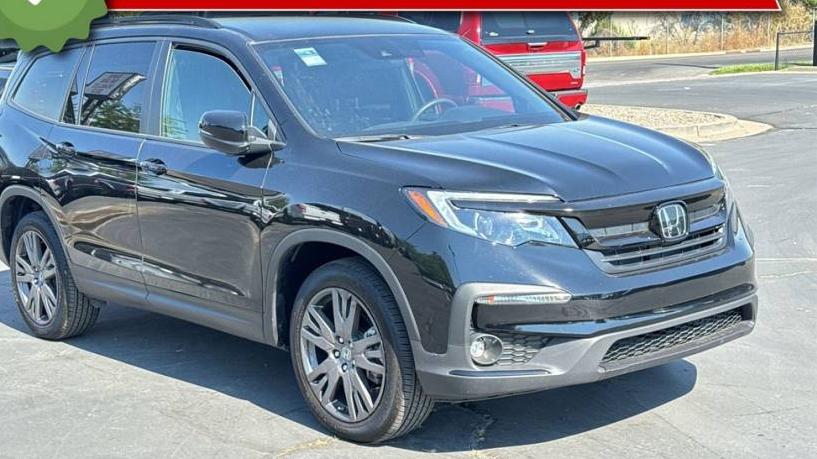 HONDA PILOT 2022 5FNYF6H34NB070208 image