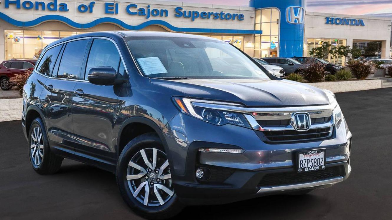 HONDA PILOT 2022 5FNYF5H58NB010718 image