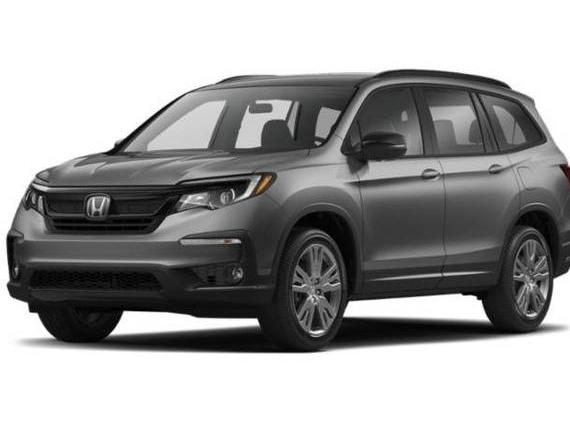 HONDA PILOT 2022 5FNYF6H33NB042674 image