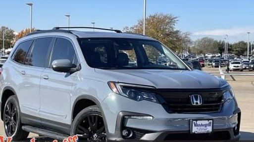 HONDA PILOT 2022 5FNYF6H29NB088159 image