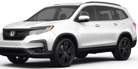 HONDA PILOT 2022 5FNYF6H21NB068312 image