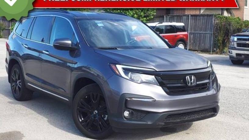 HONDA PILOT 2022 5FNYF5H27NB016001 image