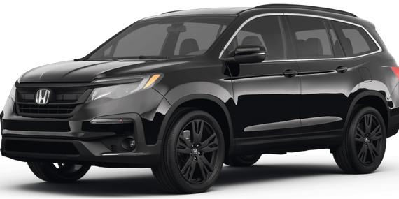 HONDA PILOT 2022 5FNYF6H24NB083743 image