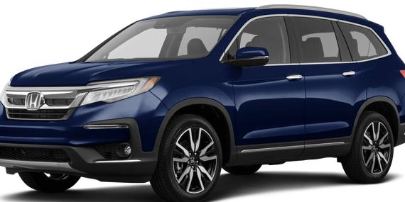 HONDA PILOT 2022 5FNYF6H02NB013284 image