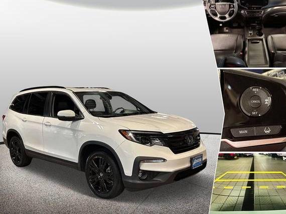 HONDA PILOT 2022 5FNYF6H28NB071546 image