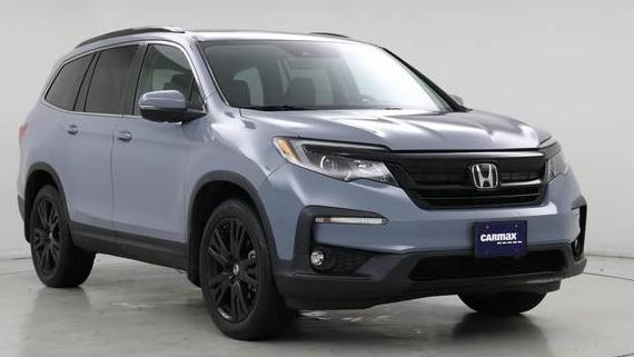 HONDA PILOT 2022 5FNYF6H22NB026778 image