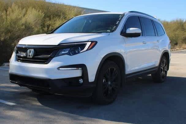 HONDA PILOT 2022 5FNYF6H23NB099142 image