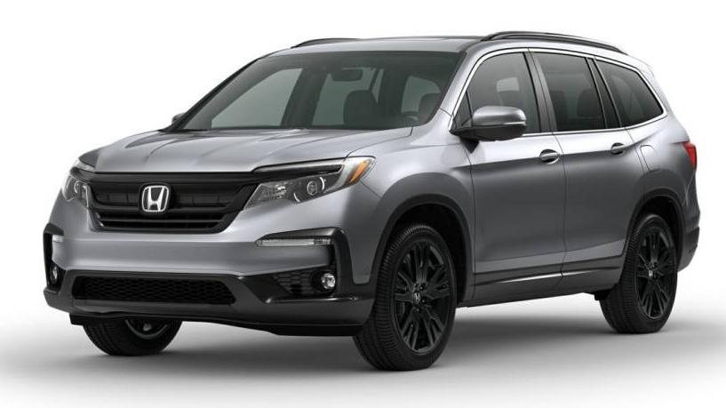 HONDA PILOT 2022 5FNYF6H23NB092451 image