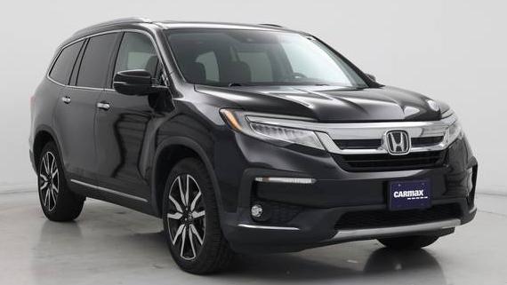 HONDA PILOT 2022 5FNYF5H97NB015413 image