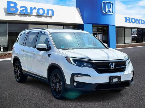 HONDA PILOT 2022 5FNYF6H27NB094610 image HONDA PILOT 2022 5FNYF6H27NB094610 image