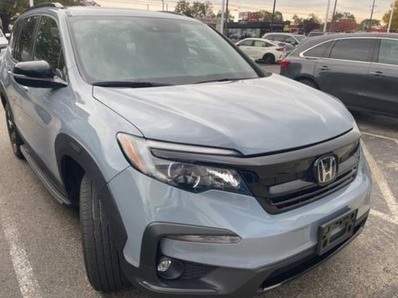 HONDA PILOT 2022 5FNYF6H83NB100827 image