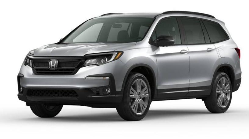 HONDA PILOT 2022 5FNYF5H36NB021568 image