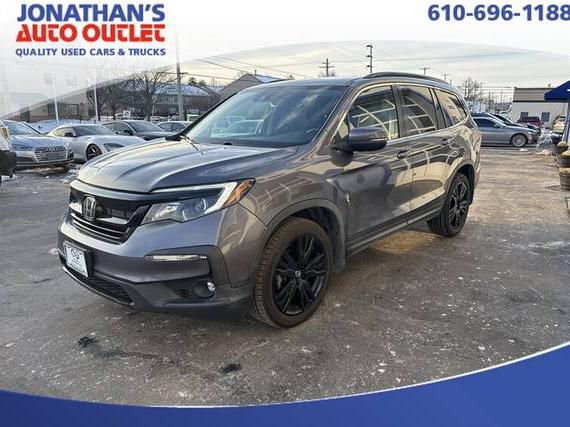 HONDA PILOT 2022 5FNYF6H25NB011305 image HONDA PILOT 2022 5FNYF6H25NB011305 image
