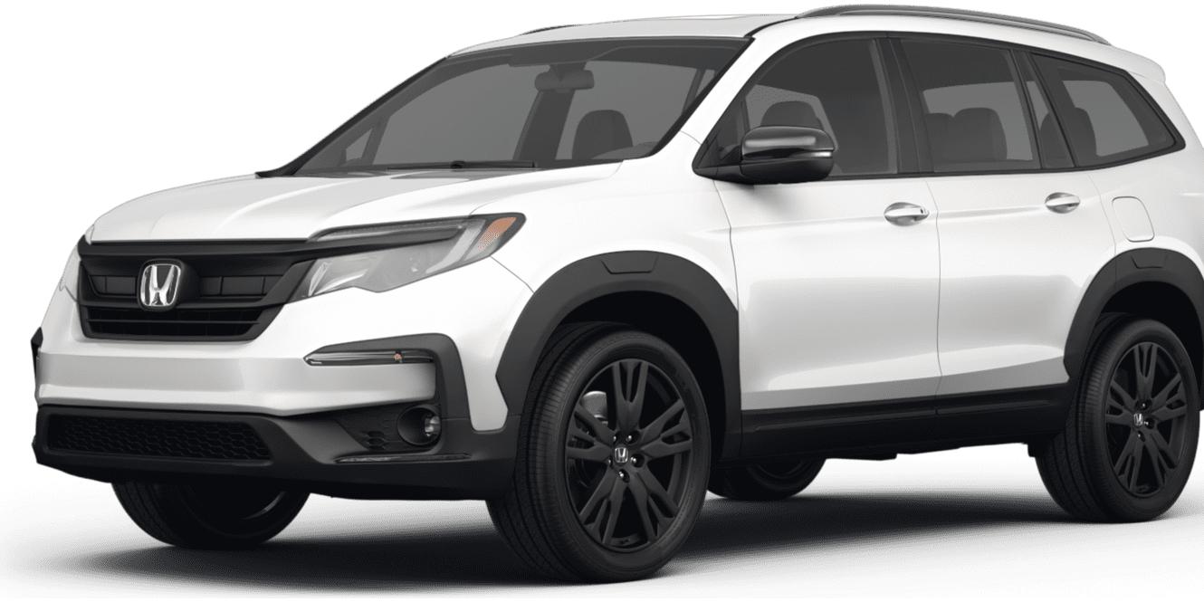 HONDA PILOT 2022 5FNYF6H81NB059470 image