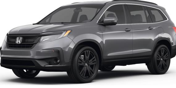 HONDA PILOT 2022 5FNYF5H29NB029381 image