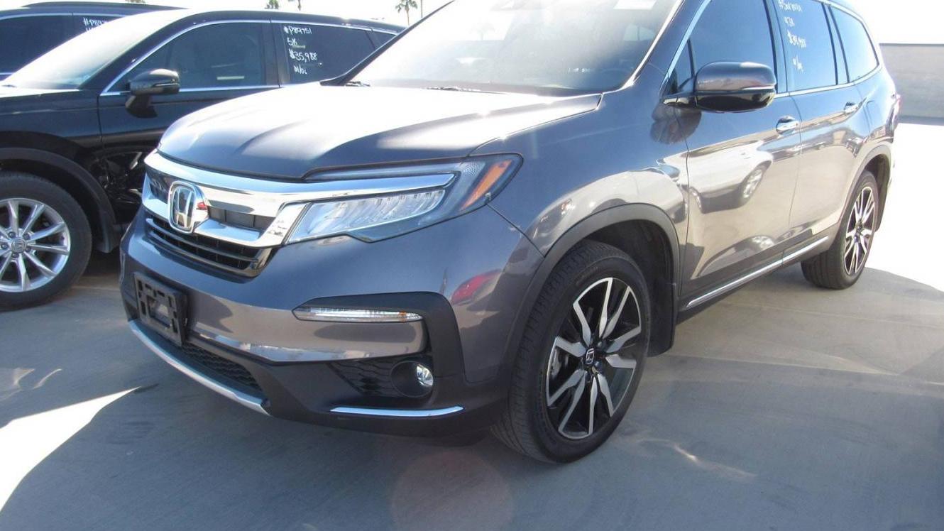 HONDA PILOT 2022 5FNYF5H66NB015702 image