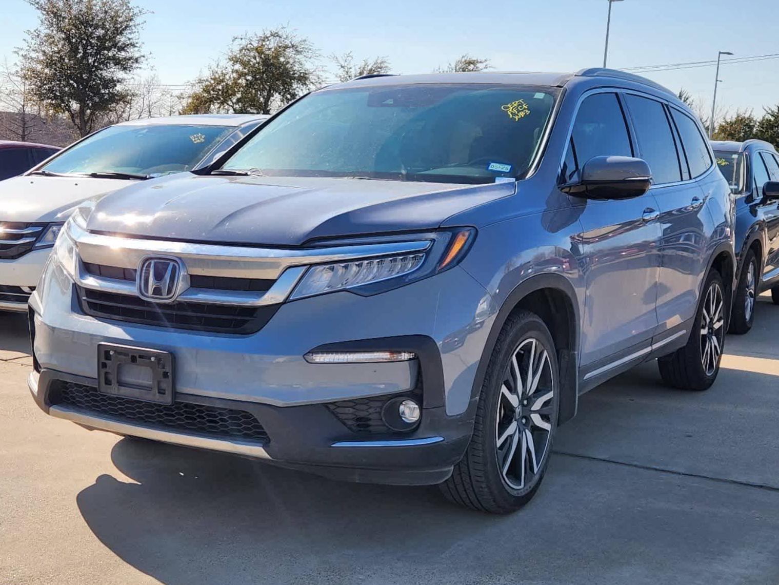 HONDA PILOT 2022 5FNYF5H6XNB021759 image