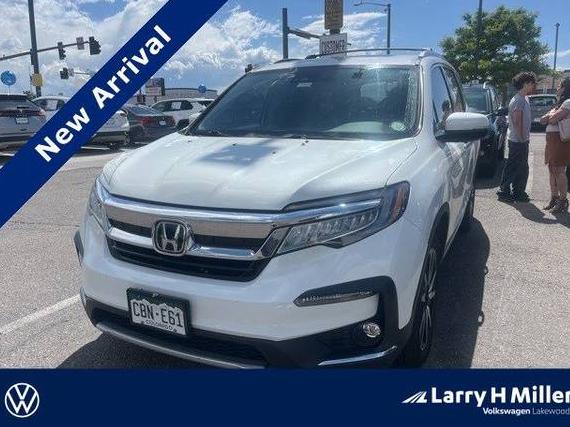 HONDA PILOT 2022 5FNYF6H00NB038068 image