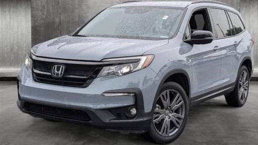 HONDA PILOT 2022 5FNYF6H3XNB103115 image