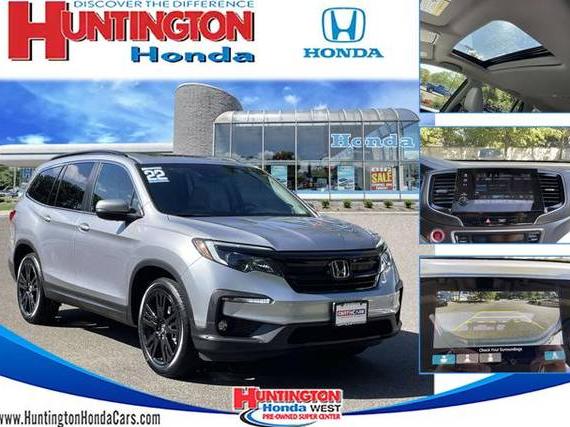HONDA PILOT 2022 5FNYF6H23NB074404 image HONDA PILOT 2022 5FNYF6H23NB074404 image