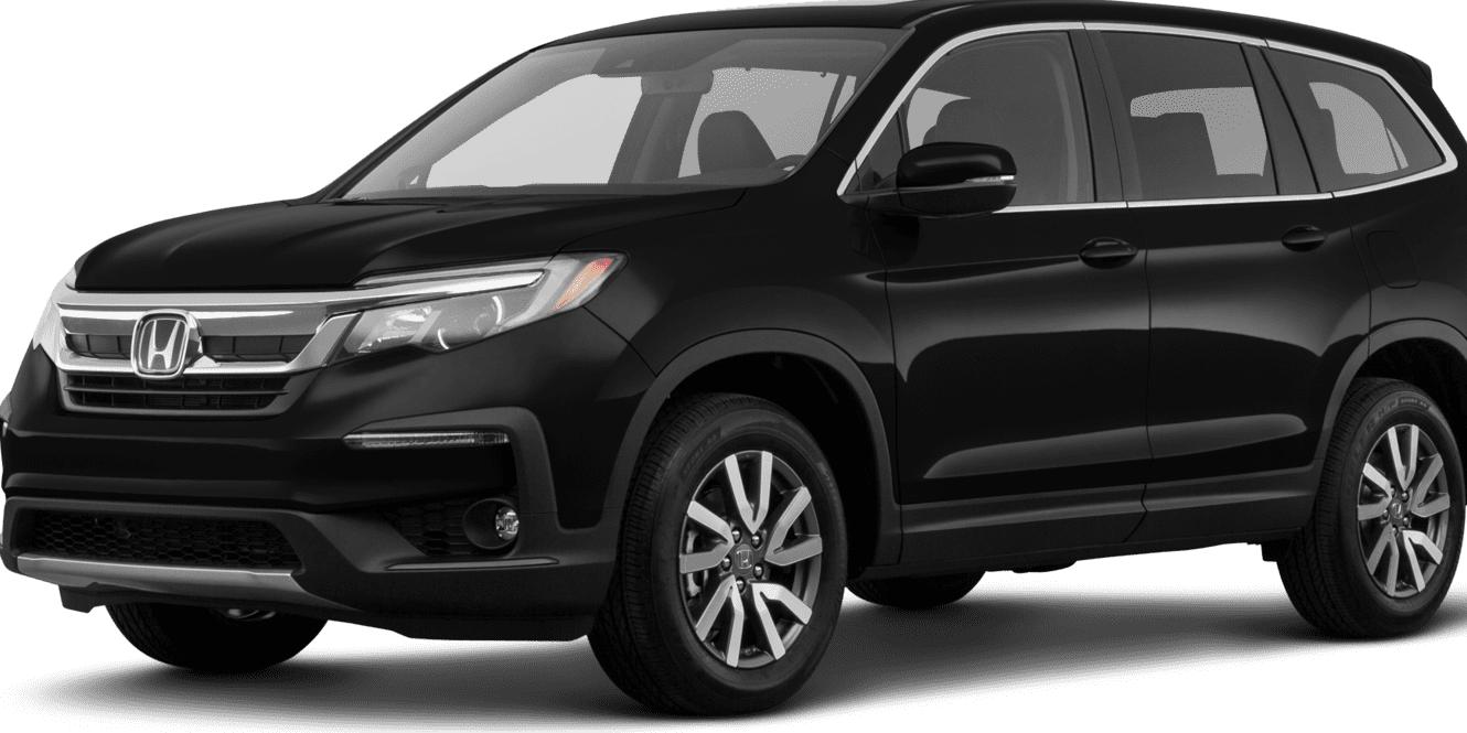 HONDA PILOT 2022 5FNYF6H35NB071206 image