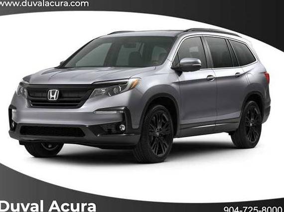 HONDA PILOT 2022 5FNYF6H28NB096477 image