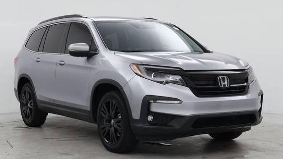 HONDA PILOT 2022 5FNYF6H21NB086745 image