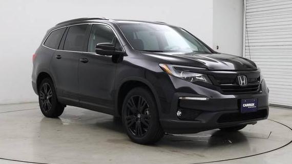 HONDA PILOT 2022 5FNYF6H27NB071490 image