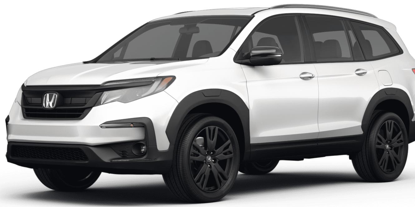 HONDA PILOT 2022 5FNYF6H82NB057887 image