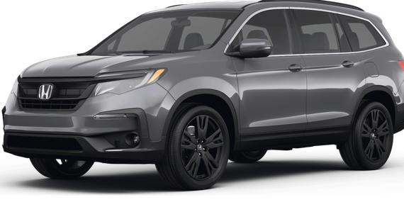 HONDA PILOT 2022 5FNYF5H2XNB020320 image