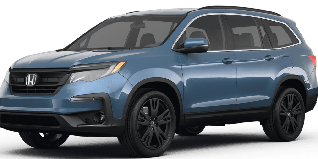 HONDA PILOT 2022 5FNYF6H24NB045476 image