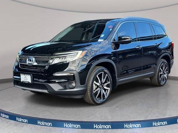 HONDA PILOT 2022 5FNYF6H6XNB076508 image