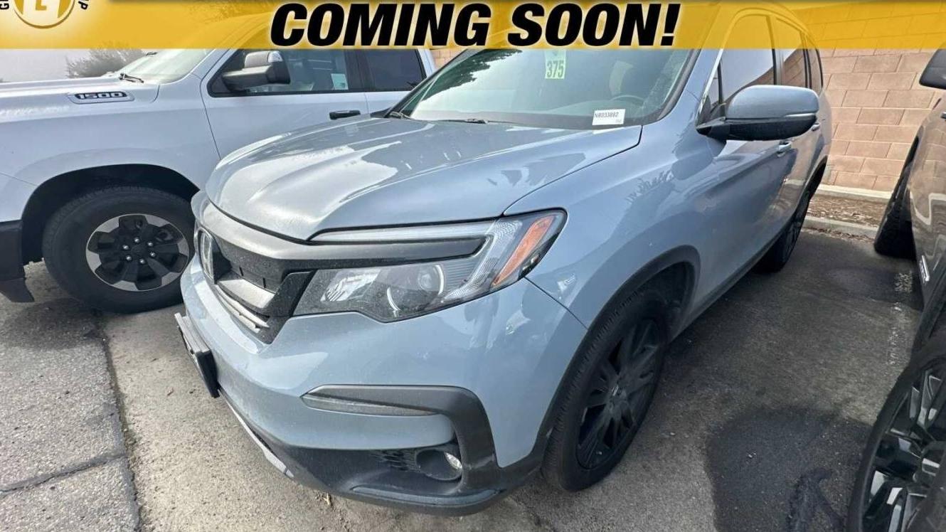 HONDA PILOT 2022 5FNYF6H2XNB033882 image