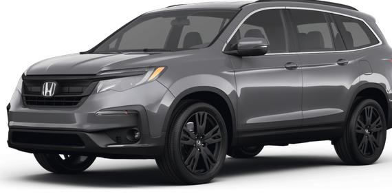 HONDA PILOT 2022 5FNYF6H20NB067264 image
